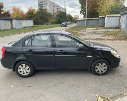 Чорний Хендай Акцент, об'ємом двигуна 1.4 л та пробігом 3 тис. км за 5200 $, фото 3 на Automoto.ua
