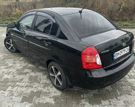 Чорний Хендай Акцент, об'ємом двигуна 1.5 л та пробігом 284 тис. км за 4100 $, фото 6 на Automoto.ua