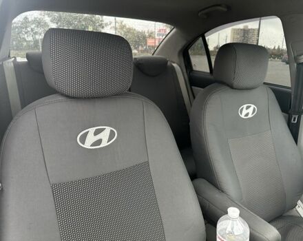 Чорний Хендай Акцент, об'ємом двигуна 1.5 л та пробігом 284 тис. км за 4100 $, фото 11 на Automoto.ua