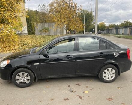 Чорний Хендай Акцент, об'ємом двигуна 1.4 л та пробігом 3 тис. км за 5200 $, фото 4 на Automoto.ua