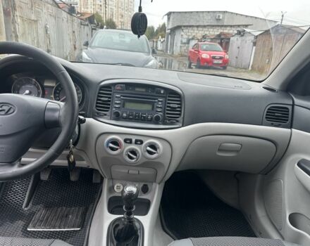 Чорний Хендай Акцент, об'ємом двигуна 1.5 л та пробігом 284 тис. км за 4100 $, фото 9 на Automoto.ua