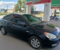 Чорний Хендай Акцент, об'ємом двигуна 1.4 л та пробігом 123 тис. км за 4300 $, фото 1 на Automoto.ua