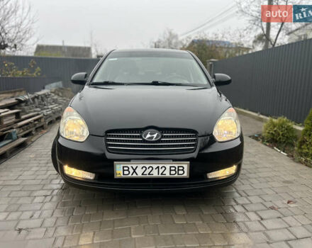 Чорний Хендай Акцент, об'ємом двигуна 1.4 л та пробігом 180 тис. км за 4950 $, фото 10 на Automoto.ua