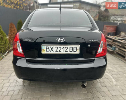 Чорний Хендай Акцент, об'ємом двигуна 1.4 л та пробігом 180 тис. км за 4950 $, фото 16 на Automoto.ua