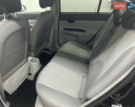 Чорний Хендай Акцент, об'ємом двигуна 1.4 л та пробігом 180 тис. км за 4950 $, фото 22 на Automoto.ua