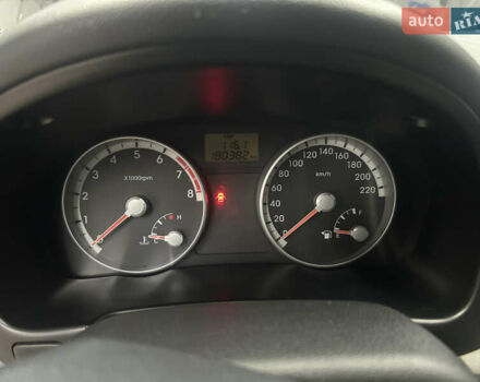 Чорний Хендай Акцент, об'ємом двигуна 1.4 л та пробігом 180 тис. км за 4950 $, фото 26 на Automoto.ua