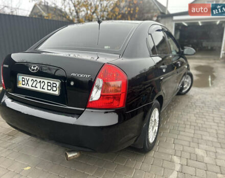 Чорний Хендай Акцент, об'ємом двигуна 1.4 л та пробігом 180 тис. км за 4950 $, фото 17 на Automoto.ua