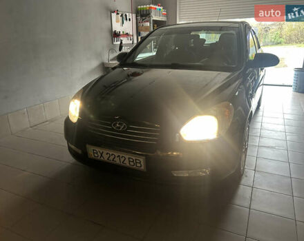 Чорний Хендай Акцент, об'ємом двигуна 1.4 л та пробігом 180 тис. км за 4950 $, фото 33 на Automoto.ua