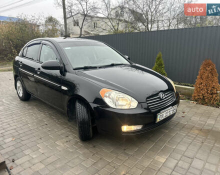 Чорний Хендай Акцент, об'ємом двигуна 1.4 л та пробігом 180 тис. км за 4950 $, фото 11 на Automoto.ua