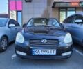 Черный Хендай Акцент, объемом двигателя 1.4 л и пробегом 190 тыс. км за 5200 $, фото 1 на Automoto.ua