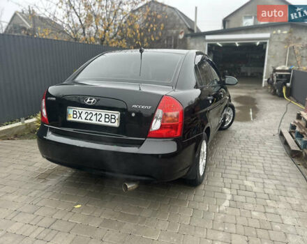 Чорний Хендай Акцент, об'ємом двигуна 1.4 л та пробігом 180 тис. км за 4950 $, фото 12 на Automoto.ua