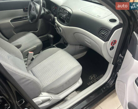 Чорний Хендай Акцент, об'ємом двигуна 1.4 л та пробігом 180 тис. км за 4950 $, фото 29 на Automoto.ua