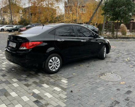 Хендай Акцент 2011 в Полтаве на Automoto.ua Черный Хендай Акцент, объемом двигателя 1.4 л и пробегом 186 тыс. км за 5999 $, фото 17 на Automoto.ua