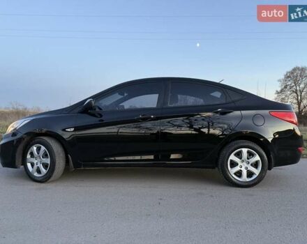 Черный Хендай Акцент, объемом двигателя 1.4 л и пробегом 87 тыс. км за 7250 $, фото 109 на Automoto.ua
