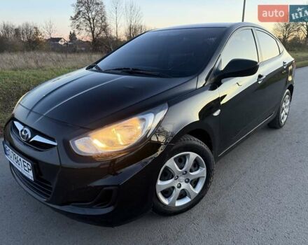 Черный Хендай Акцент, объемом двигателя 1.4 л и пробегом 87 тыс. км за 7250 $, фото 32 на Automoto.ua