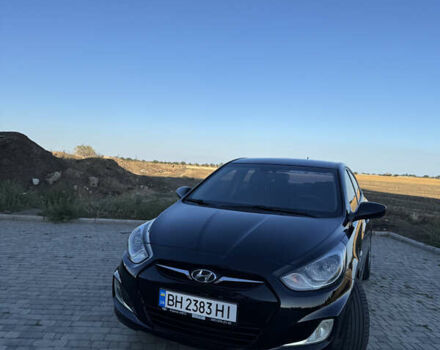 Чорний Хендай Акцент, об'ємом двигуна 1.6 л та пробігом 92 тис. км за 7500 $, фото 1 на Automoto.ua