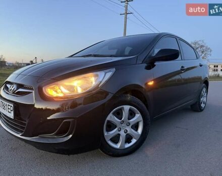 Черный Хендай Акцент, объемом двигателя 1.4 л и пробегом 87 тыс. км за 7250 $, фото 52 на Automoto.ua