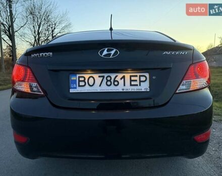 Черный Хендай Акцент, объемом двигателя 1.4 л и пробегом 87 тыс. км за 7250 $, фото 60 на Automoto.ua