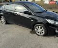 Черный Хендай Акцент, объемом двигателя 1.4 л и пробегом 117 тыс. км за 7500 $, фото 4 на Automoto.ua