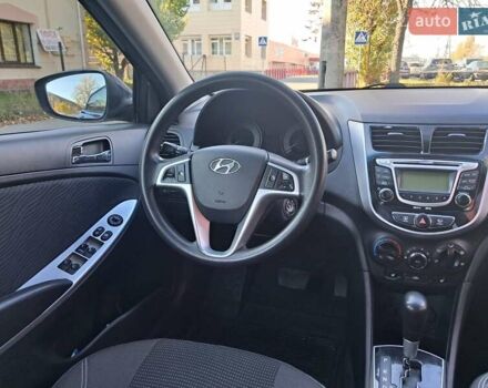 Черный Хендай Акцент, объемом двигателя 1.59 л и пробегом 114 тыс. км за 7150 $, фото 17 на Automoto.ua