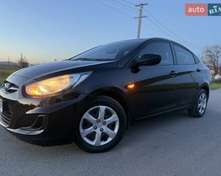 Черный Хендай Акцент, объемом двигателя 1.4 л и пробегом 87 тыс. км за 7250 $, фото 126 на Automoto.ua