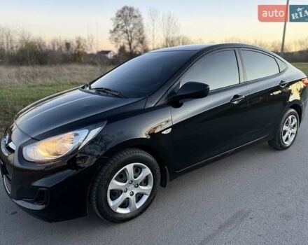 Черный Хендай Акцент, объемом двигателя 1.4 л и пробегом 87 тыс. км за 7250 $, фото 72 на Automoto.ua