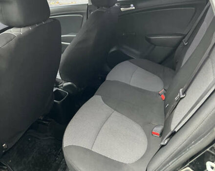 Хендай Акцент 2011 в Полтаве на Automoto.ua Черный Хендай Акцент, объемом двигателя 1.4 л и пробегом 186 тыс. км за 5999 $, фото 22 на Automoto.ua