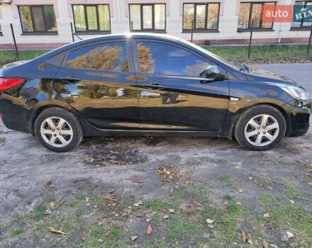 Черный Хендай Акцент, объемом двигателя 1.59 л и пробегом 114 тыс. км за 7150 $, фото 5 на Automoto.ua