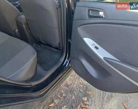 Черный Хендай Акцент, объемом двигателя 1.59 л и пробегом 114 тыс. км за 7150 $, фото 13 на Automoto.ua