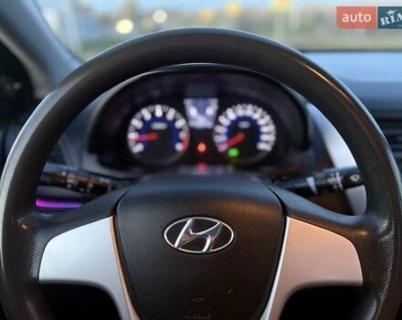 Черный Хендай Акцент, объемом двигателя 1.4 л и пробегом 87 тыс. км за 7250 $, фото 119 на Automoto.ua