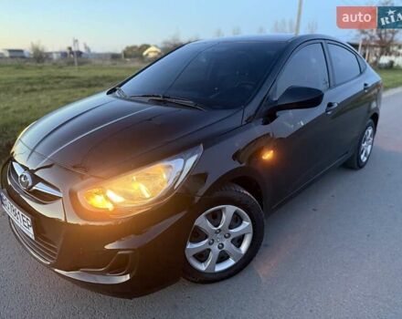 Черный Хендай Акцент, объемом двигателя 1.4 л и пробегом 87 тыс. км за 7250 $, фото 146 на Automoto.ua