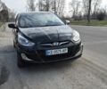 Чорний Хендай Акцент, об'ємом двигуна 1.4 л та пробігом 173 тис. км за 6400 $, фото 1 на Automoto.ua