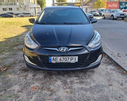 Черный Хендай Акцент, объемом двигателя 1.59 л и пробегом 114 тыс. км за 7150 $, фото 7 на Automoto.ua