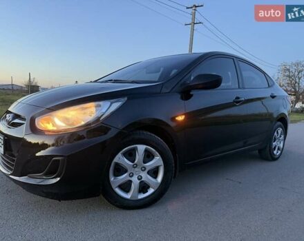 Черный Хендай Акцент, объемом двигателя 1.4 л и пробегом 87 тыс. км за 7250 $, фото 51 на Automoto.ua
