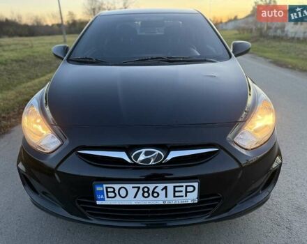 Черный Хендай Акцент, объемом двигателя 1.4 л и пробегом 87 тыс. км за 7250 $, фото 105 на Automoto.ua