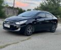 Черный Хендай Акцент, объемом двигателя 1.4 л и пробегом 220 тыс. км за 6527 $, фото 1 на Automoto.ua