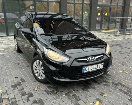 Хендай Акцент 2011 в Полтаве на Automoto.ua Черный Хендай Акцент, объемом двигателя 1.4 л и пробегом 186 тыс. км за 5999 $, фото 19 на Automoto.ua