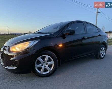 Черный Хендай Акцент, объемом двигателя 1.4 л и пробегом 87 тыс. км за 7250 $, фото 55 на Automoto.ua