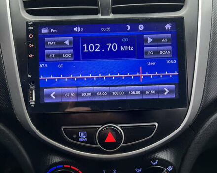 Хендай Акцент 2011 в Полтаве на Automoto.ua Черный Хендай Акцент, объемом двигателя 1.4 л и пробегом 186 тыс. км за 5999 $, фото 31 на Automoto.ua