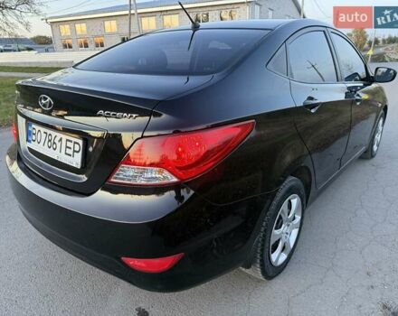 Черный Хендай Акцент, объемом двигателя 1.4 л и пробегом 87 тыс. км за 7250 $, фото 21 на Automoto.ua