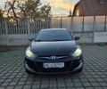 Хендай Акцент 2011 у Києві на Automoto.ua Чорний Хендай Акцент, об'ємом двигуна 1.6 л та пробігом 114 тис. км за 7999 $, фото 1 на Automoto.ua