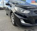 Черный Хендай Акцент, объемом двигателя 1.4 л и пробегом 117 тыс. км за 7500 $, фото 1 на Automoto.ua