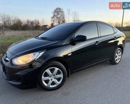 Черный Хендай Акцент, объемом двигателя 1.4 л и пробегом 87 тыс. км за 7250 $, фото 108 на Automoto.ua