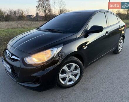 Черный Хендай Акцент, объемом двигателя 1.4 л и пробегом 87 тыс. км за 7250 $, фото 29 на Automoto.ua