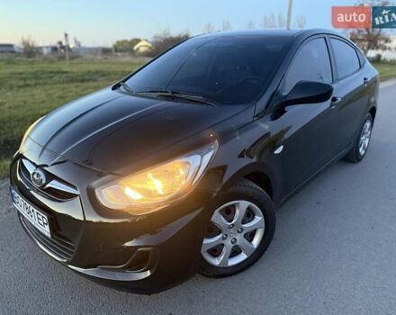 Черный Хендай Акцент, объемом двигателя 1.4 л и пробегом 87 тыс. км за 7250 $, фото 148 на Automoto.ua