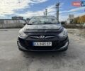 Черный Хендай Акцент, объемом двигателя 1.4 л и пробегом 117 тыс. км за 7500 $, фото 1 на Automoto.ua