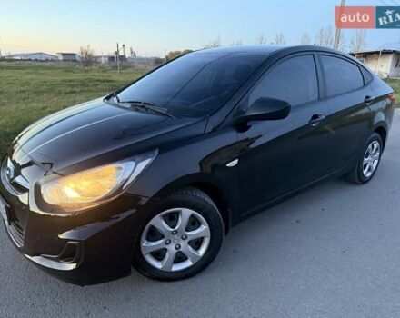 Черный Хендай Акцент, объемом двигателя 1.4 л и пробегом 87 тыс. км за 7250 $, фото 69 на Automoto.ua