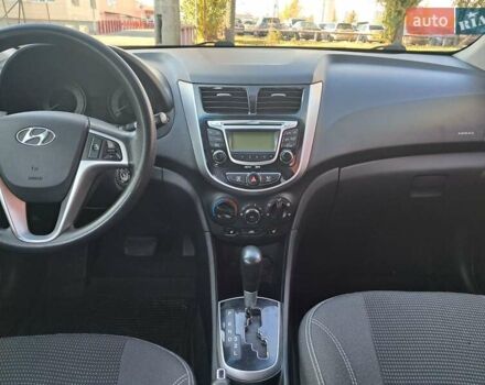 Черный Хендай Акцент, объемом двигателя 1.59 л и пробегом 114 тыс. км за 7150 $, фото 16 на Automoto.ua