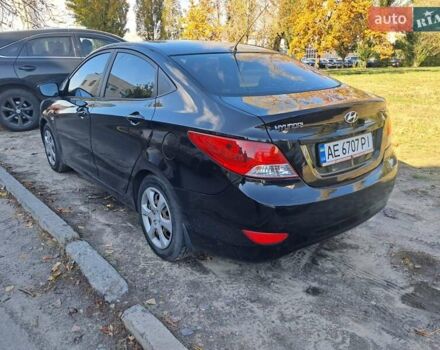 Черный Хендай Акцент, объемом двигателя 1.59 л и пробегом 114 тыс. км за 7150 $, фото 8 на Automoto.ua