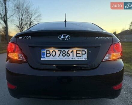 Черный Хендай Акцент, объемом двигателя 1.4 л и пробегом 87 тыс. км за 7250 $, фото 140 на Automoto.ua